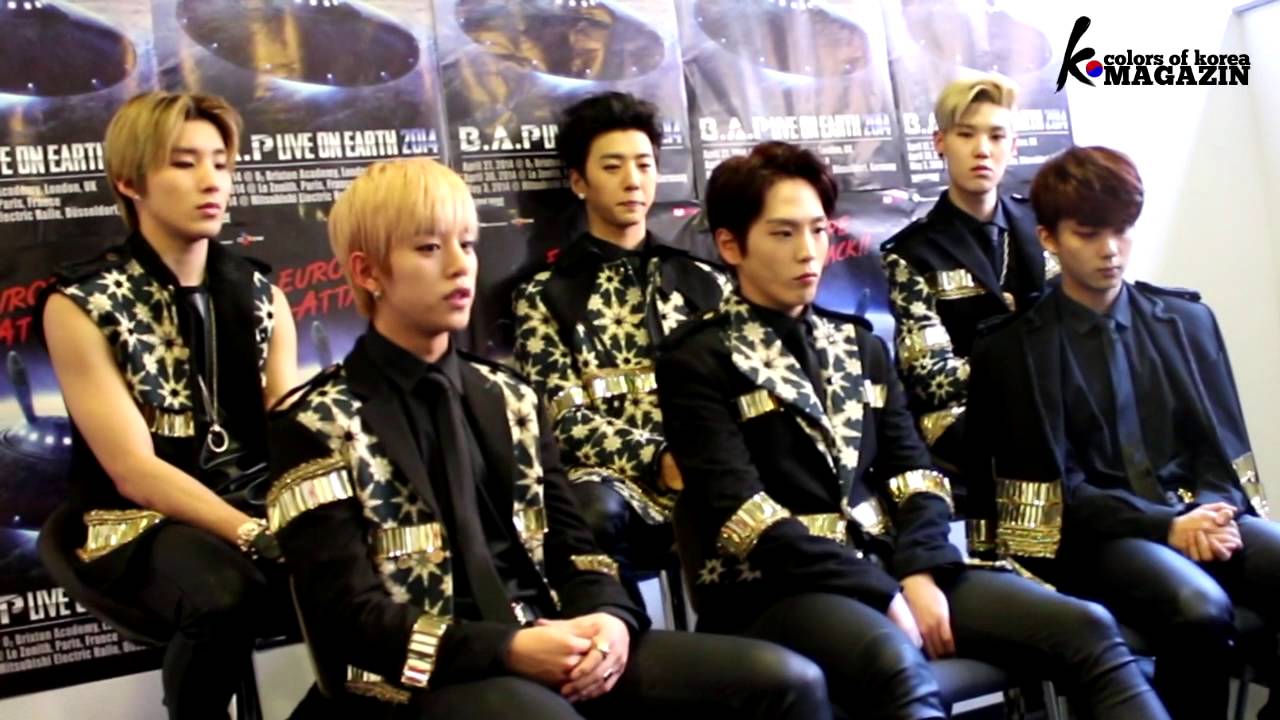 B.A.P Interview for K-Colors of Korea [choose your language out of 12 available subtitles]
