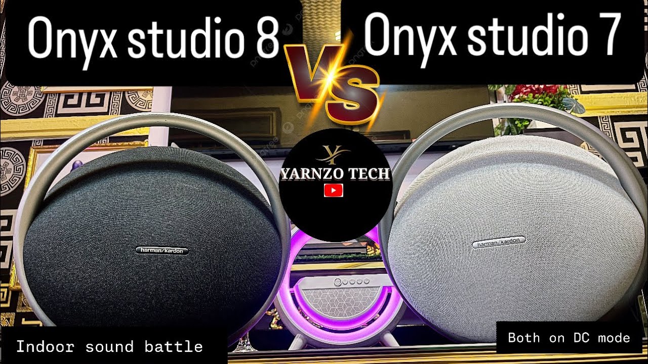 Onyx studio 8 vs onyx studio 7 featuring onyx studio 9  (sound battle)🔊