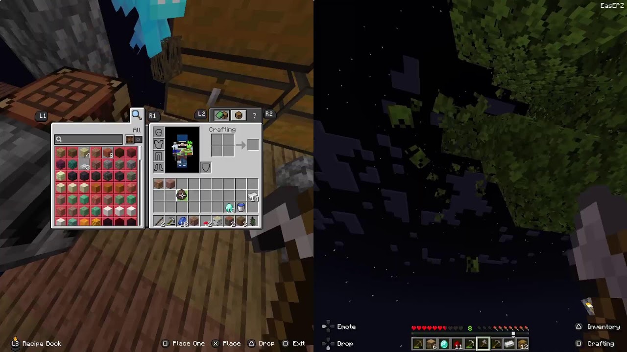 One block