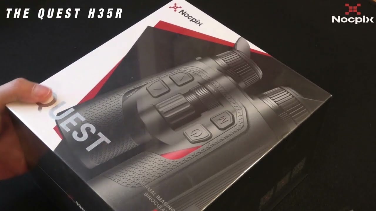 ПОЛЕВЫЕ ИСПЫТАНИЯ ТЕПЛОВИЗИОННОГО БИНОКЛЯ NOCPIX QUEST H35R