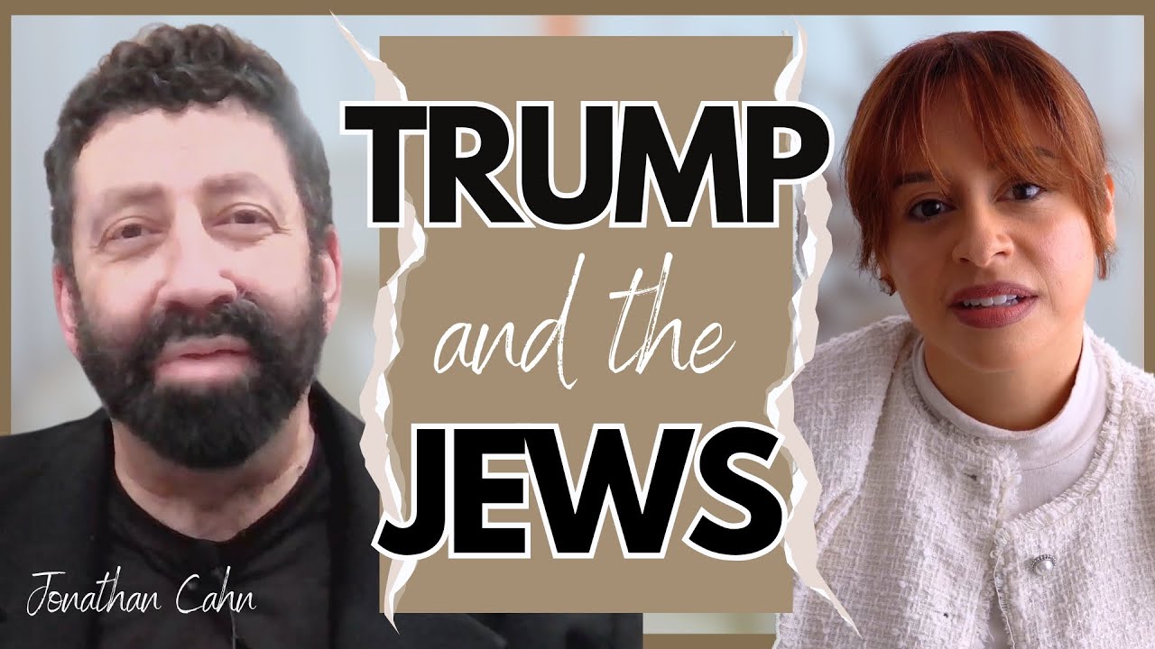 Jonathan Cahn on the Importance of Donald Trump, Why Jews Vote Democrat