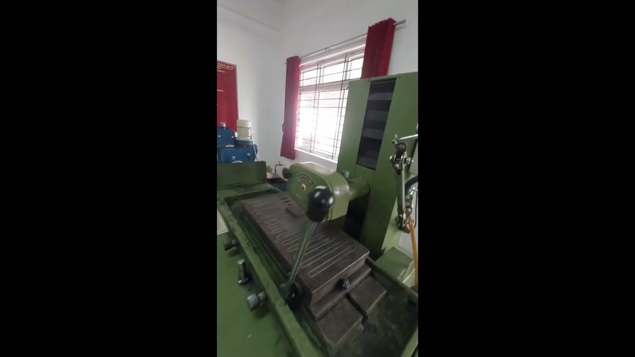Experiment No 8 Grinding components using Surface Grinding Machine