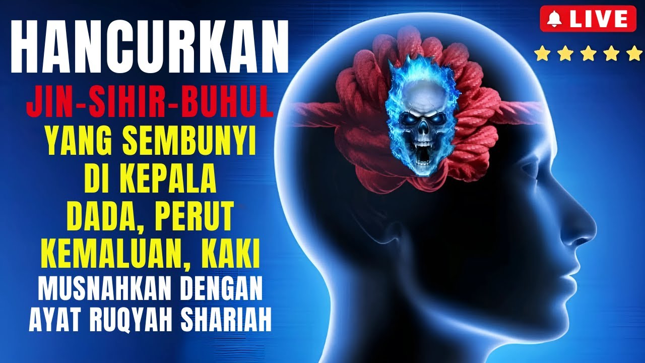 RUQYAH Untuk Sakit Kepala dan Badan Bagian Belakang yang Efektif!