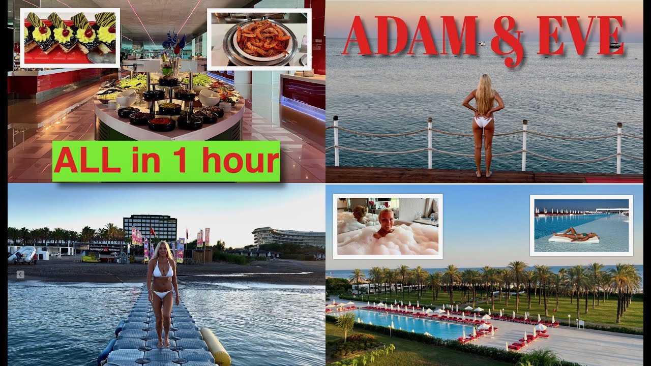ADAM & EVE 🍎 ADULTS ONLY / BELEK / ALL I 1 HOUR / ВЕСЬ ОТЕЛЬ ЗА 1 ЧАС