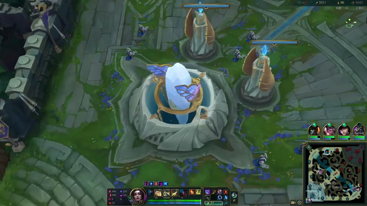 MID LeBlanc VS Veigar 中路 勒布朗 VS 維迦