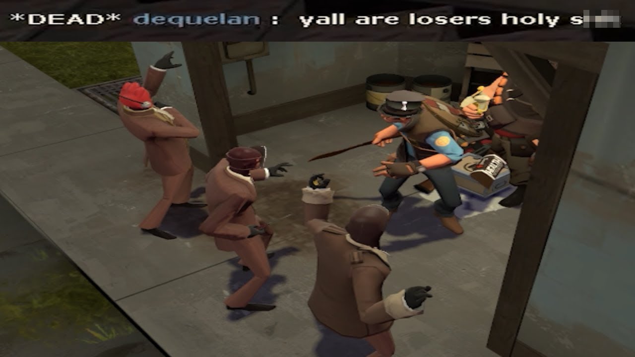 RAGEBAITING People in Casual #tf2 #casual