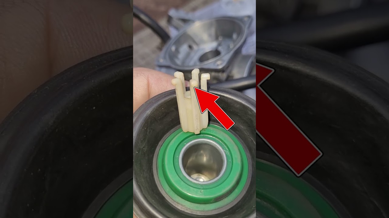 Keihin Carburetor Rebuild TIP!