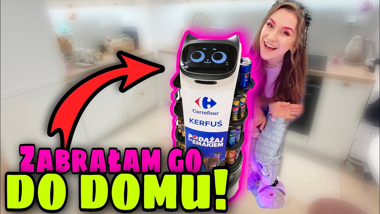 ZABRAŁAM KERFUSIA DO DOMU!😱
