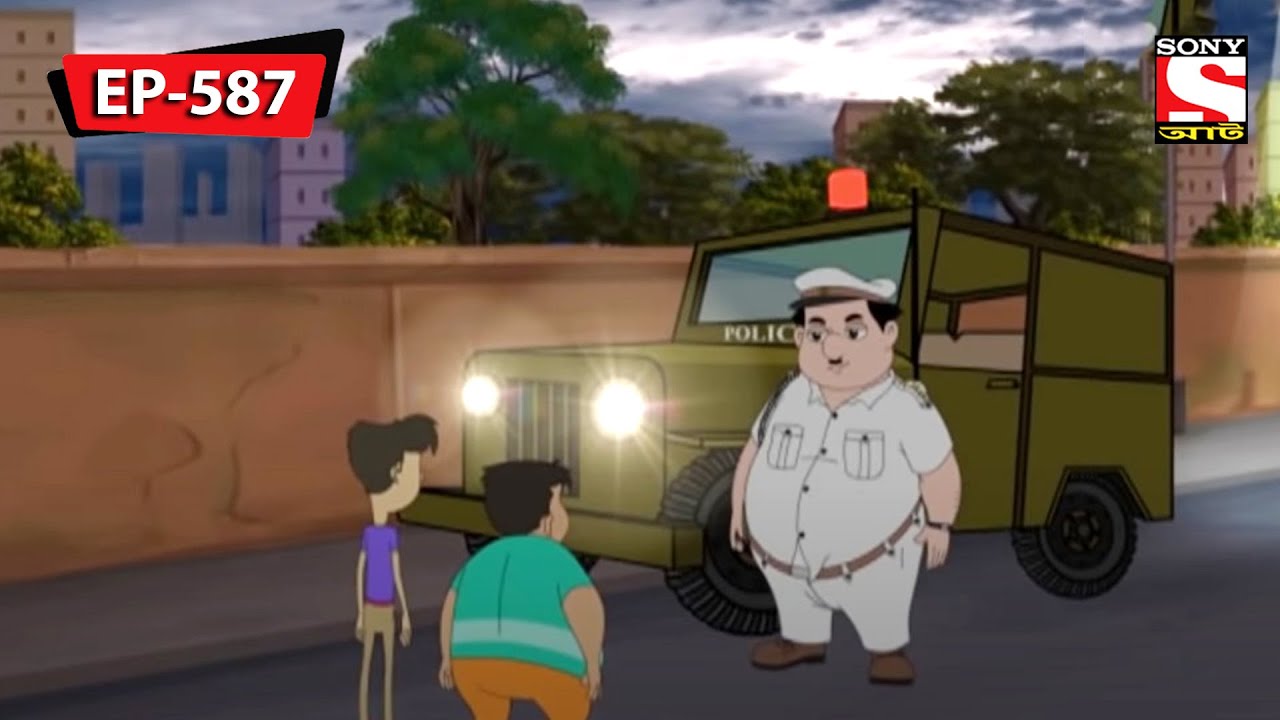 কেলেঙ্কারি | Nut Boltu | Bangla Cartoon | Episode - 587