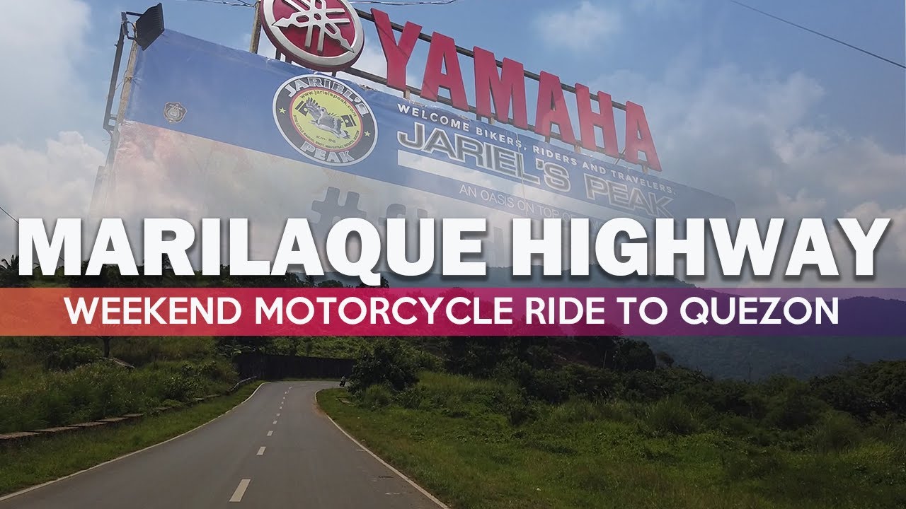Motorcycle Ride from Tanay Rizal to Real Quezon | MARILAQUE Highway