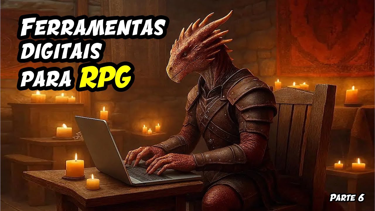 7 ferramentas digitais INCRÍVEIS para RPG