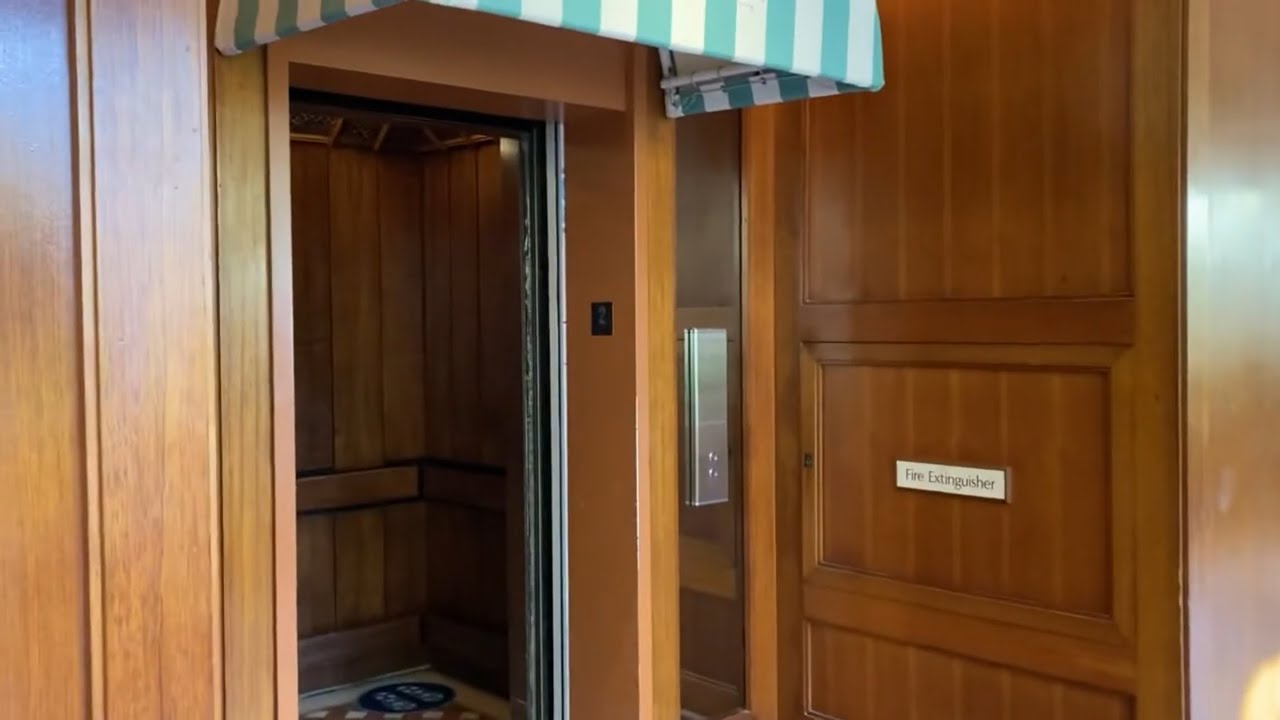 Before & After The Mod: Otis/Schindler Traction Shuttle Elevator at The Hyatt Regency Waikiki Beach
