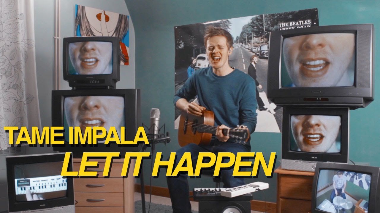 Tame Impala - Let It Happen (Looping Cover)