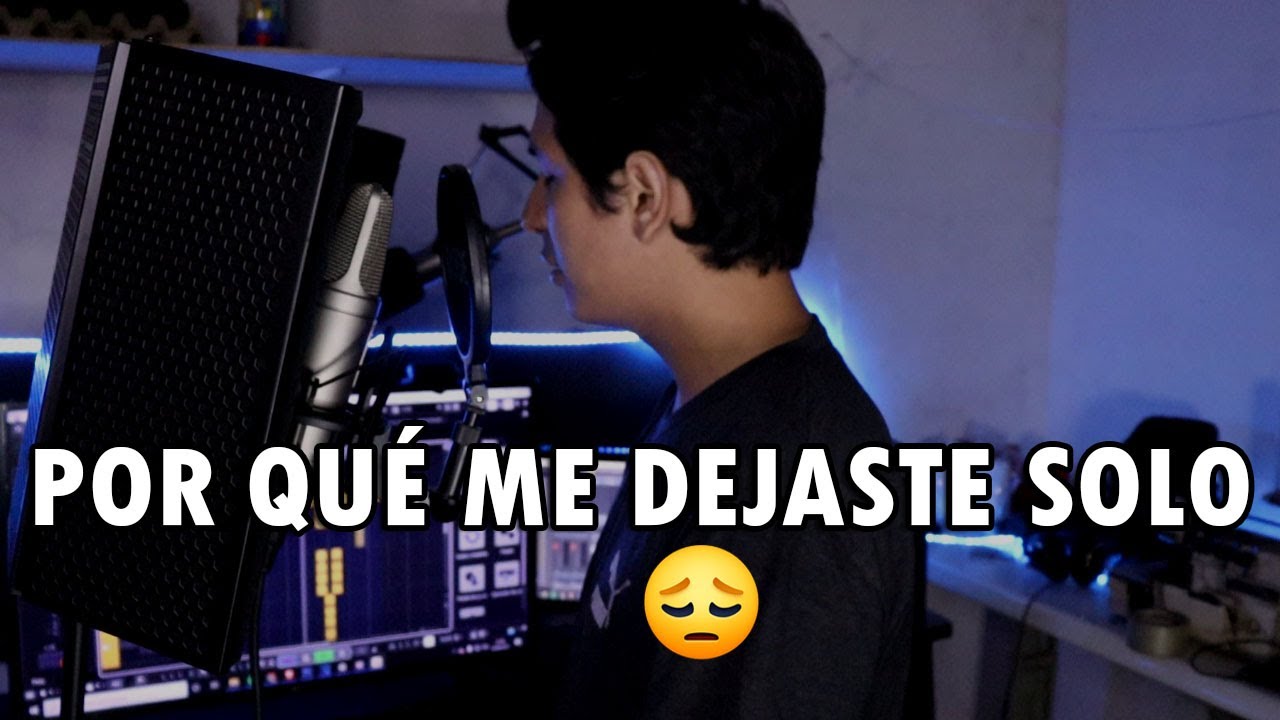 Por qué me dejaste solo ? 💔😔 Rap sad 2021😭  Mc J Rap Ft. Fredilan & Zckrap