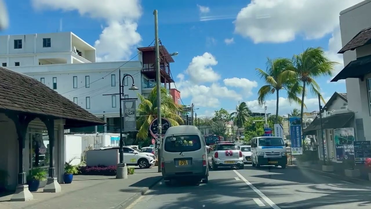 MRU | Driving | Pereybere to Mon Choisy Mall