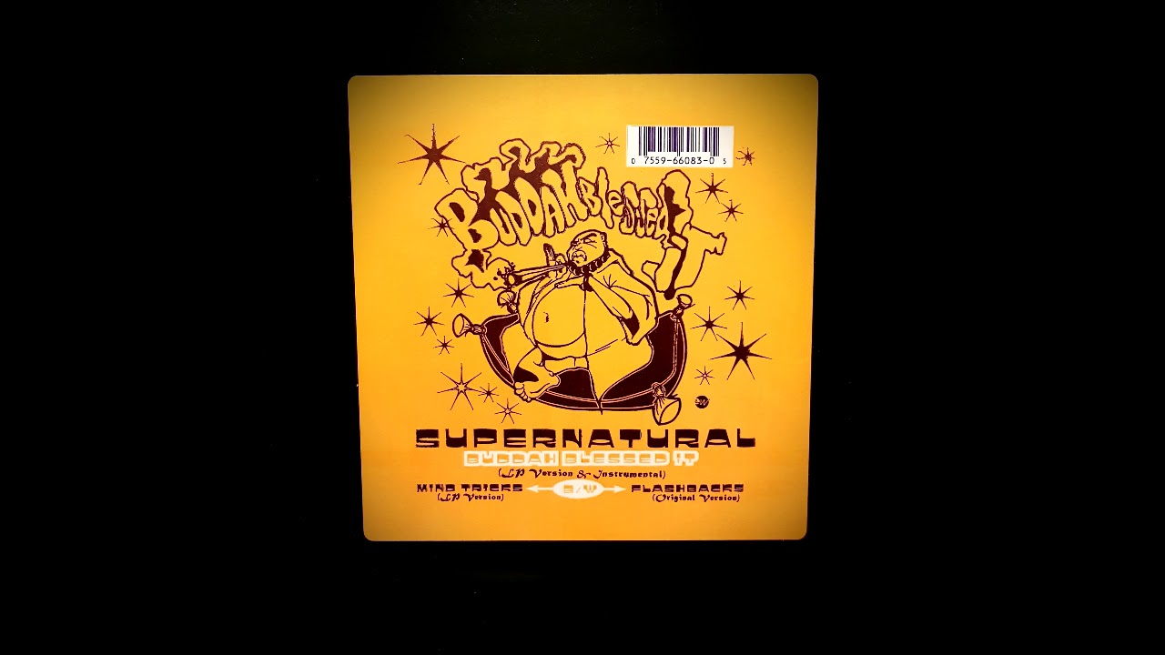 Supernatural - Mind Tricks (KRS-One Production) (1995) [HQ]