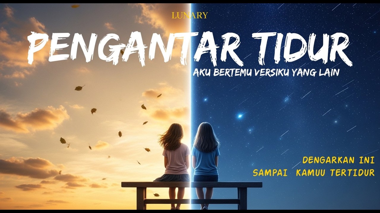 Pengantar Tidur AKU BERTEMU VERSIKU YANG LAIN Cerita Malam LUNARY