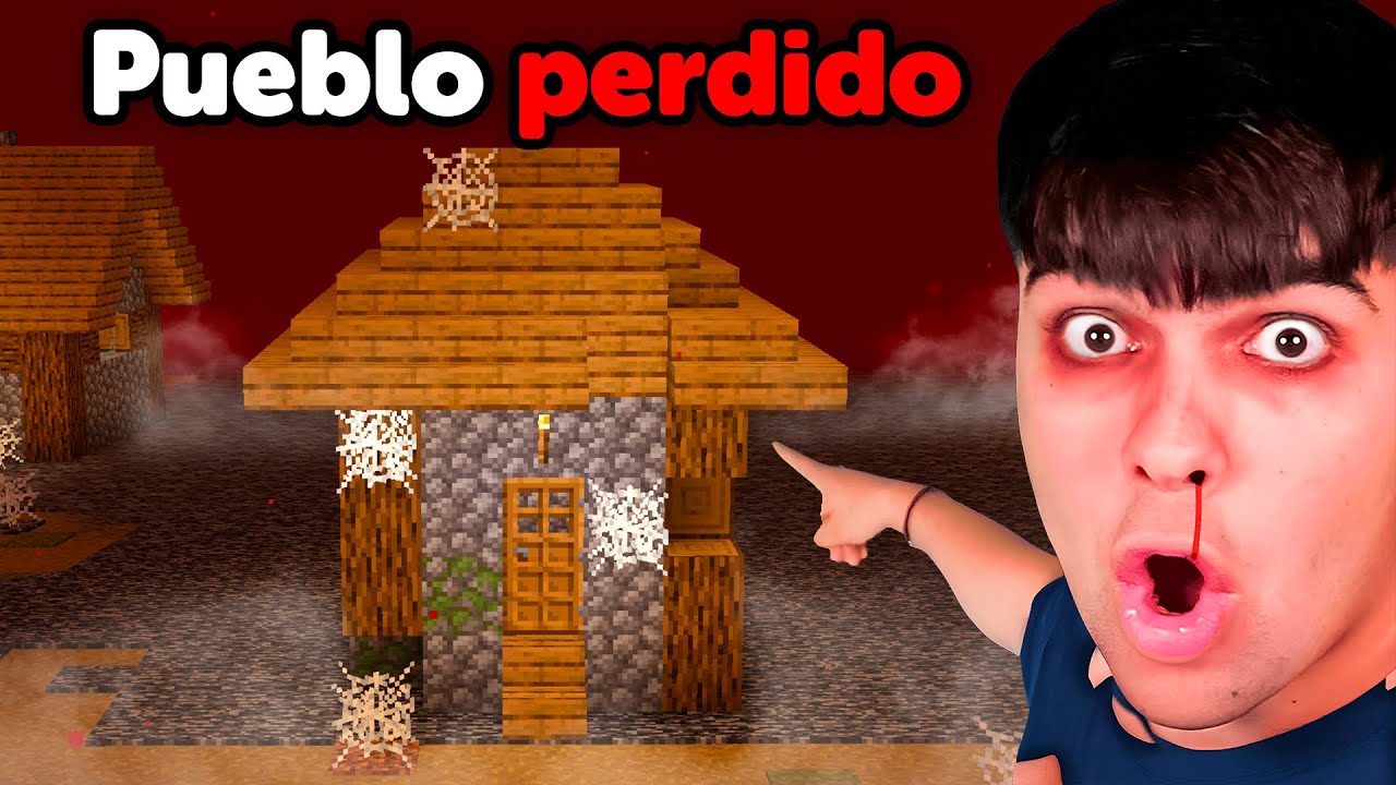 Comprob&eacute; el Misterio del Pueblo Fantasma de Minecraft que es Real