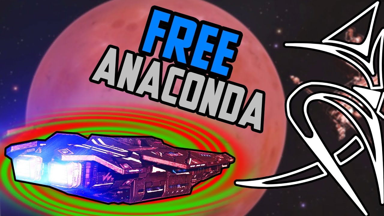 Get a FREE ANACONDA! [Elite Dangerous]