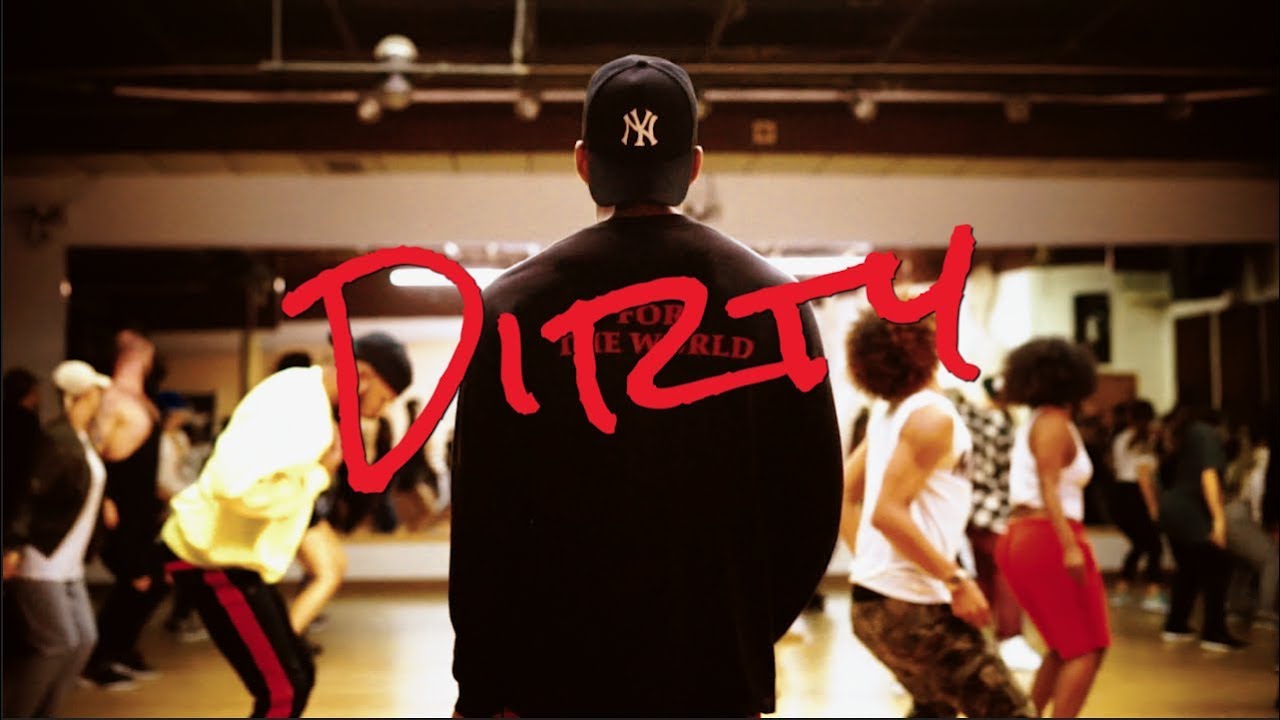 DIRTY - Christina Aguilera - Choreography by Dexter Carr | #DexterCarrChoreography #Dance