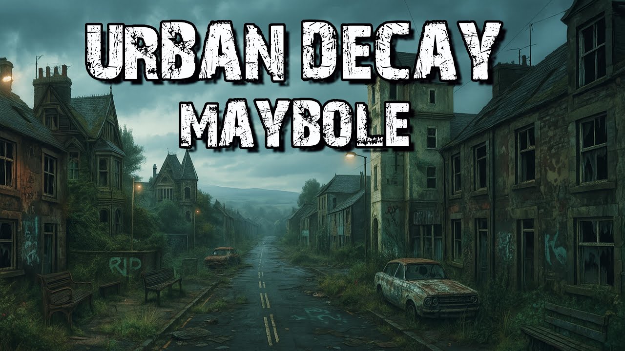 What Happened to Maybole's FORGOTTEN High Street? #ayrshire #urbandecay
