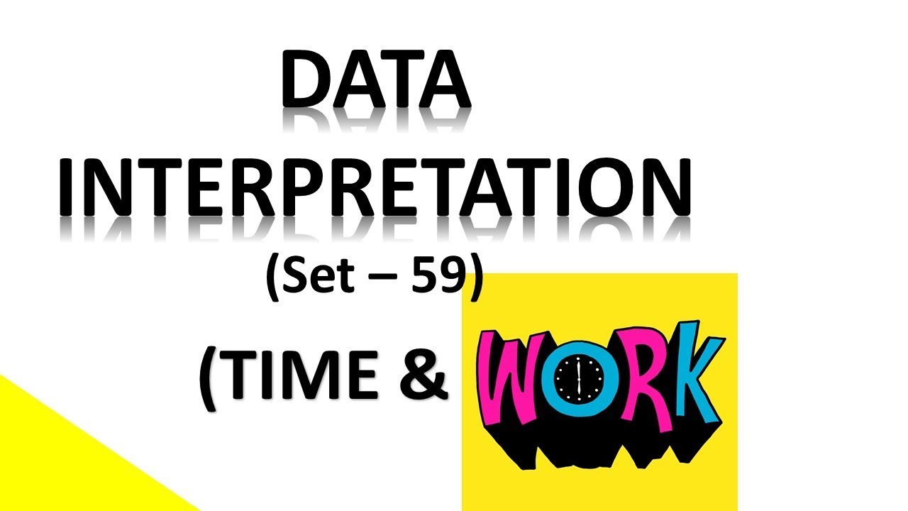 Time & Work Caselet DI | High Level Data Interpretation for Bank Exams! 📊 || SBI Clerk || SBI PO ||