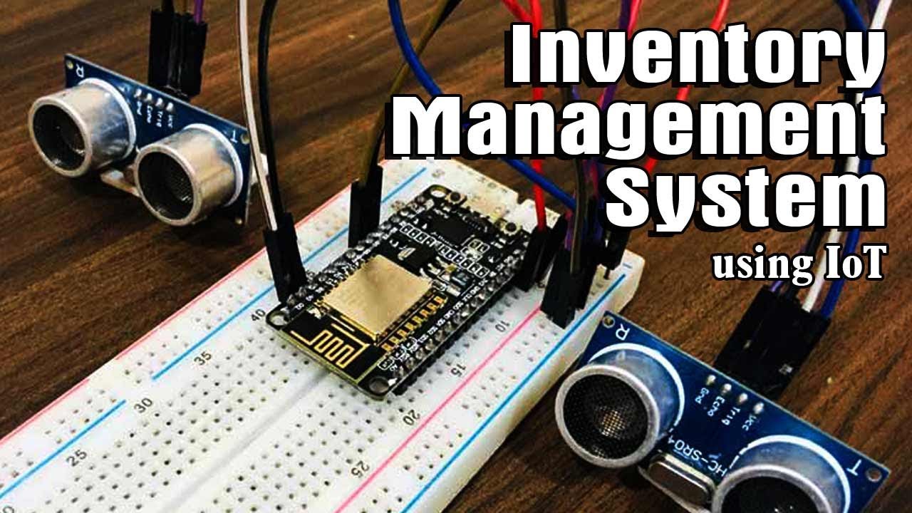 Inventory Management System using IoT