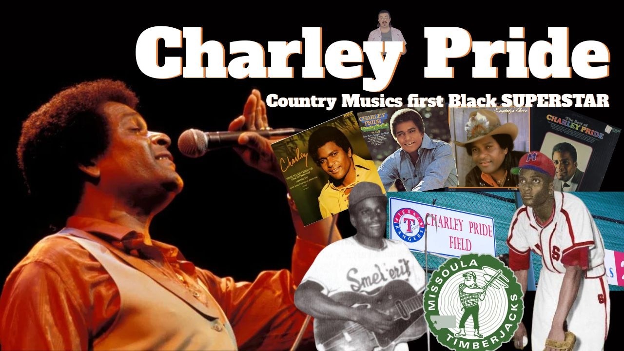 Country Musics' FIRST BLACK SUPERSTAR!