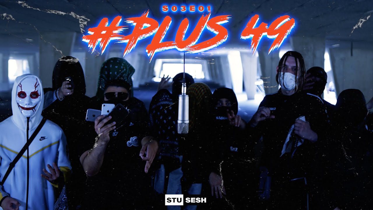 #PLUS49 - Stu Sesh w/ Calum The Engineer [S03.E01] | Prod. Shotti x Nisbeatz x Rishbeats x Inoco