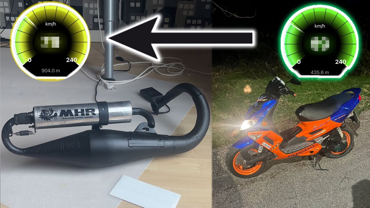 I Bought a Speedfight 2 LC   |   Installing Stage 6 Pro Replica Exhaust