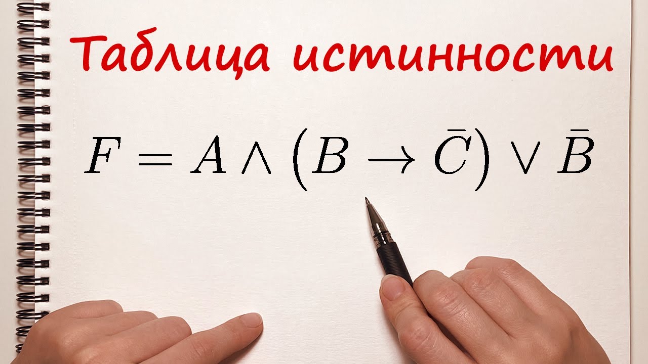 Таблица истинности