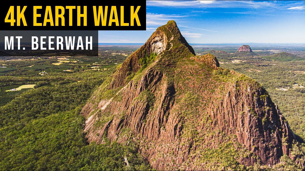 Mt. Beerwah, Glass House Mountains | Australia | 4K Earth Walk