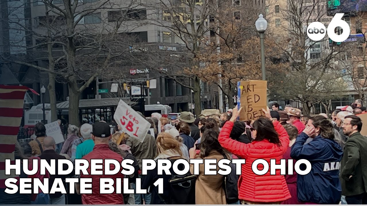 Ohio House passes controversial SB 1 amid protests; bill awaits Senate