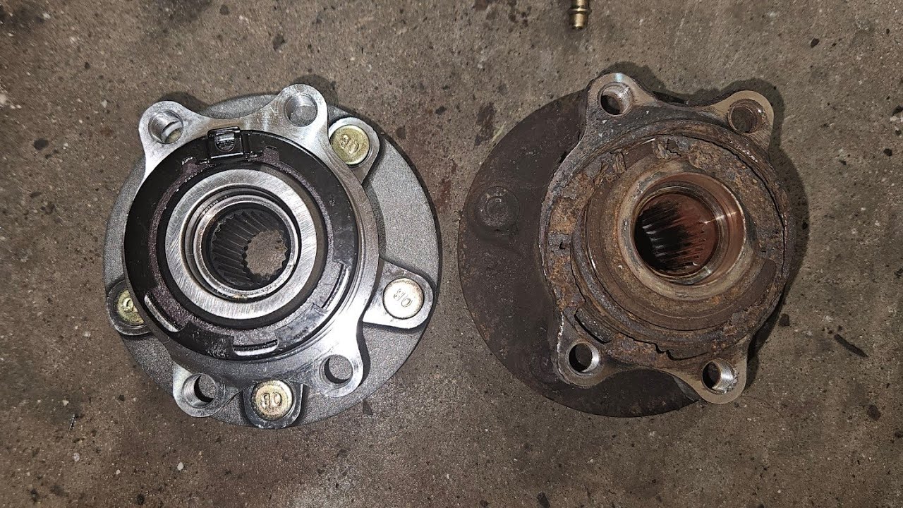 2015 Mitsubishi Outlander Rear Hub Assembly Replacement