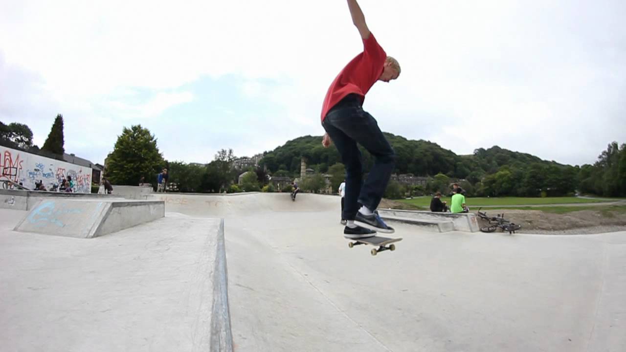 Hebden Bridge skatepark with Mike Wright & more
