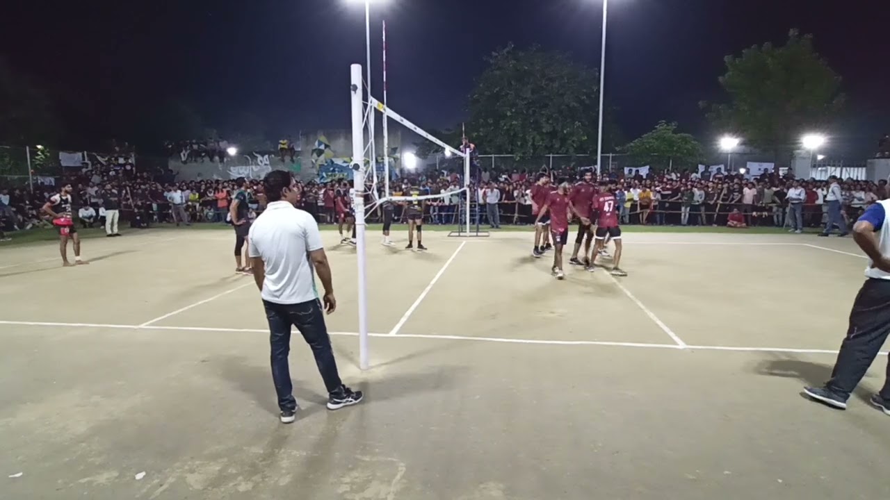 IIT BHU  Spardha-2022 || Vollyball final match_IIT BHU Vs J.P Lucknow | High voltage match Part-2