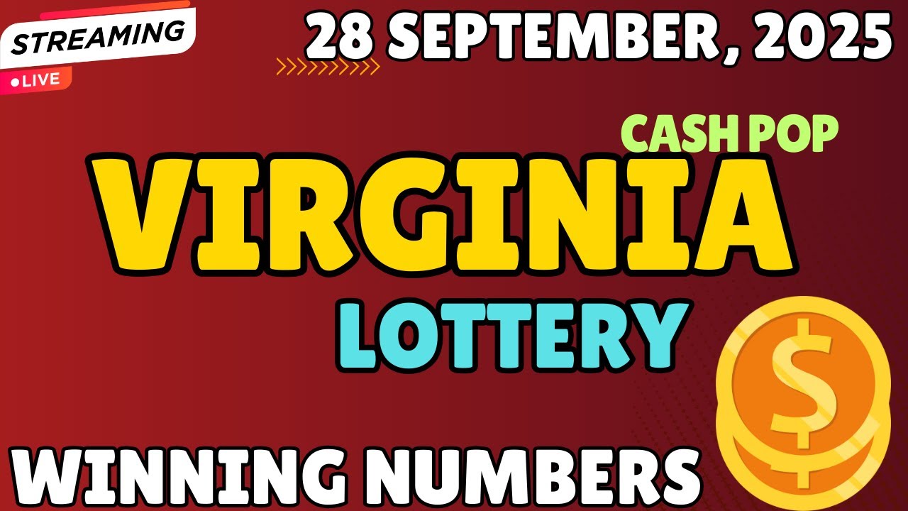 Virginia Cash Pop Lottery Results For - 28 Sep, 2025 - Coffee Break, Lunch Break - Cash 5- Powerball