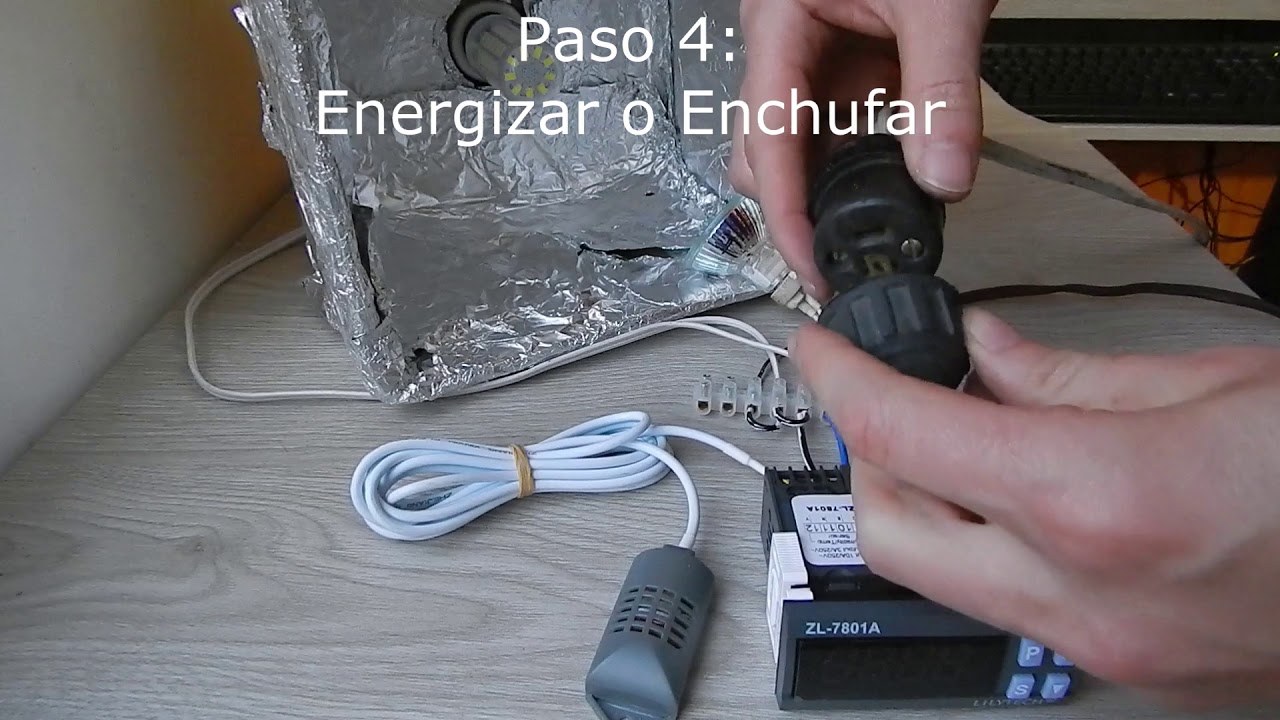 Conecta las salidas del controlador ZL-7801A (PASO A PASO)