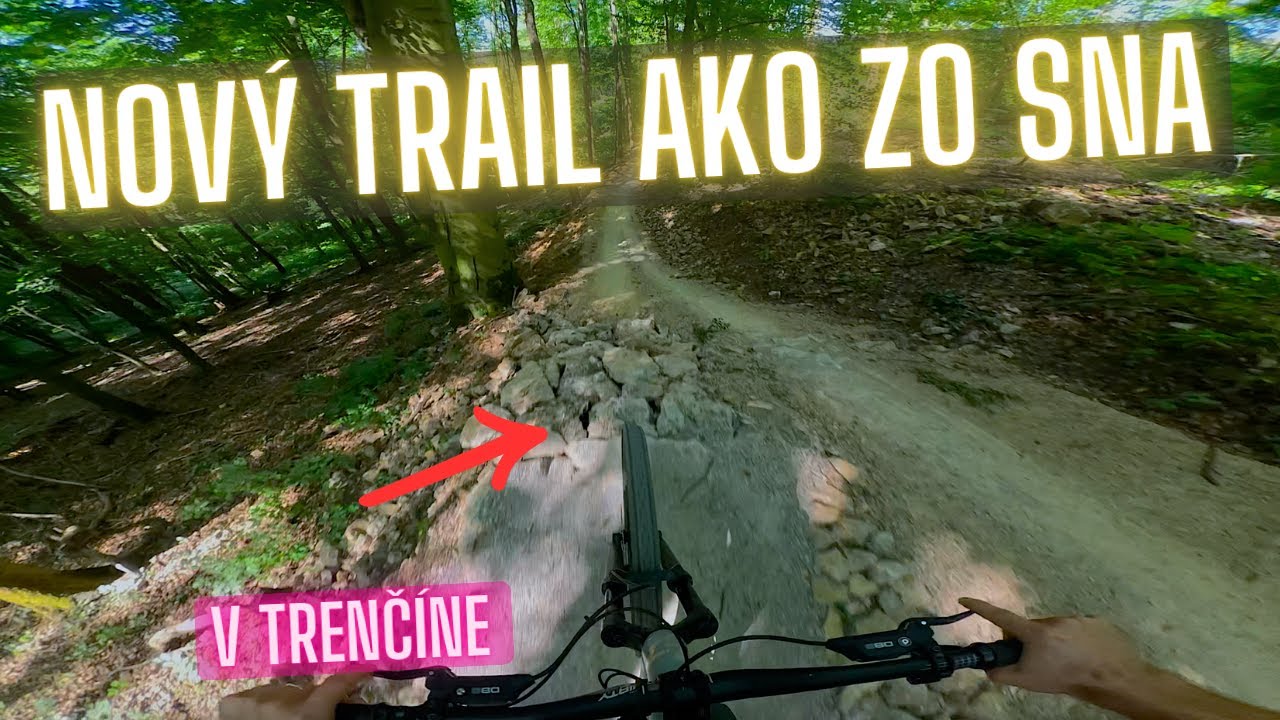 NOVÝ FLOWTRAIL v Trenčíne? 😱 Unikát, ktorý musíš zažiť!