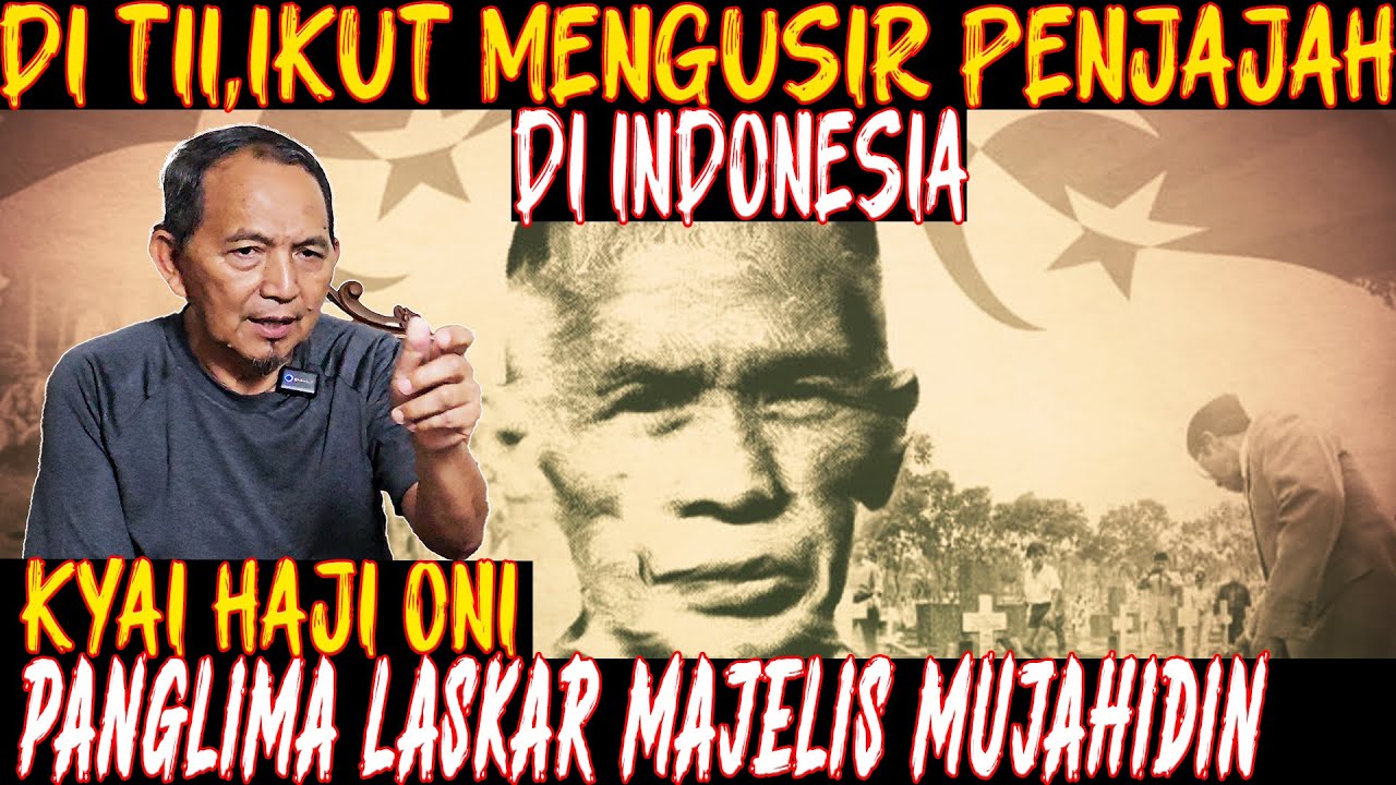 PANGLIMA LASKAR MUJAHIDIN EKS DI/TII JAWA BARAT ANGKAT BICARA! FAKTA YANG DISENSOR SEJARAH!