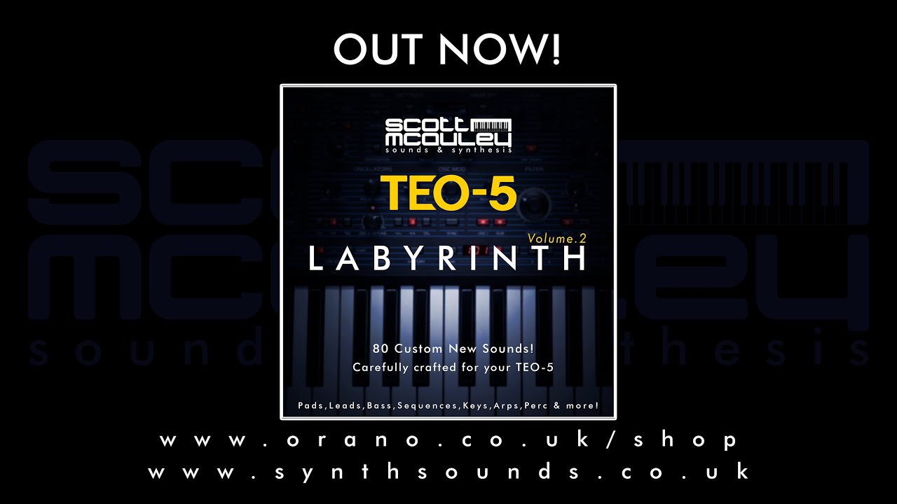 Oberheim TEO-5 - Labyrinth Vol.2 OUT NOW! - Demo 2 of 2