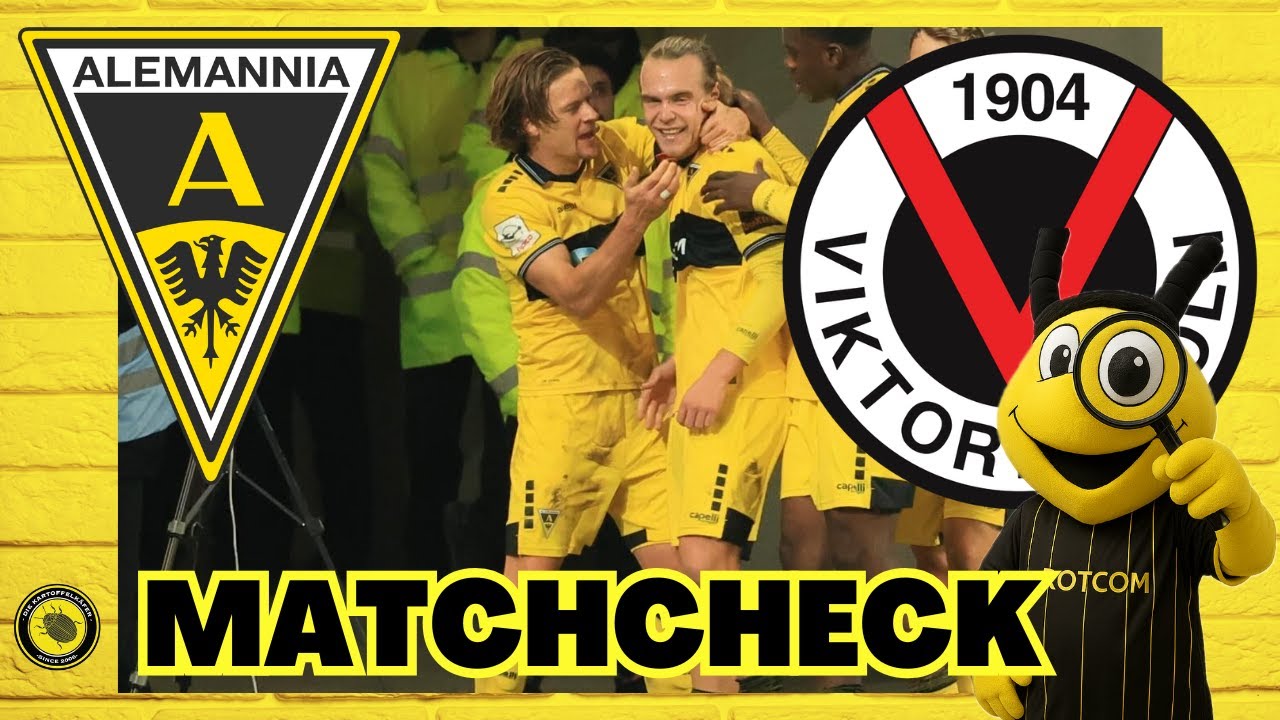 3 Punkte gegen Viktoria Köln im letzten Heimspiel? | Alemannia Aachen