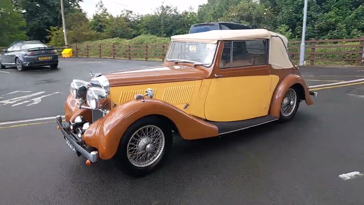 1939 Alvis 12/70 SB Drophead Coupe