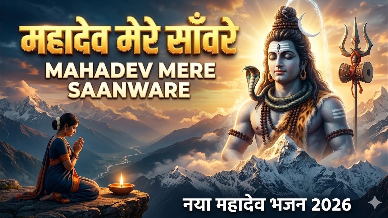 Mahadev Mere Saanware | महादेव मेरे साँवरे | New Mahadev Bhajan 2026