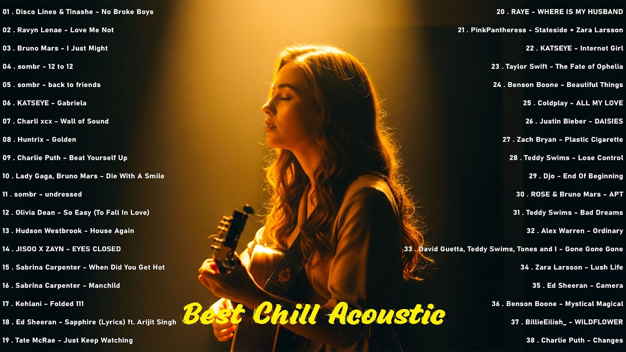 Modern Acoustic Songs 2026 🎧 | Latest English Hits | Emotional Spotify Playlist