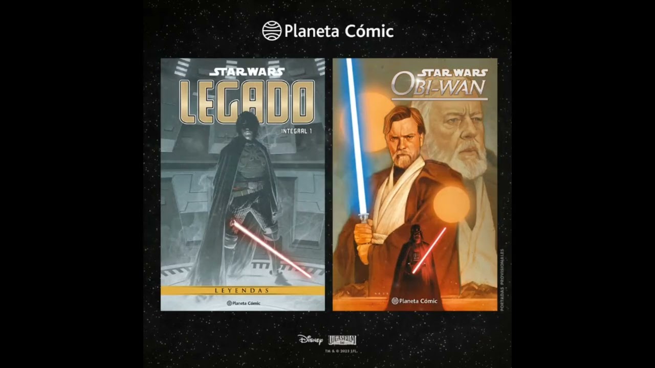 Novedades Star Wars de Planeta C&oacute;mic para abril 2023 en Espa&ntilde;a
