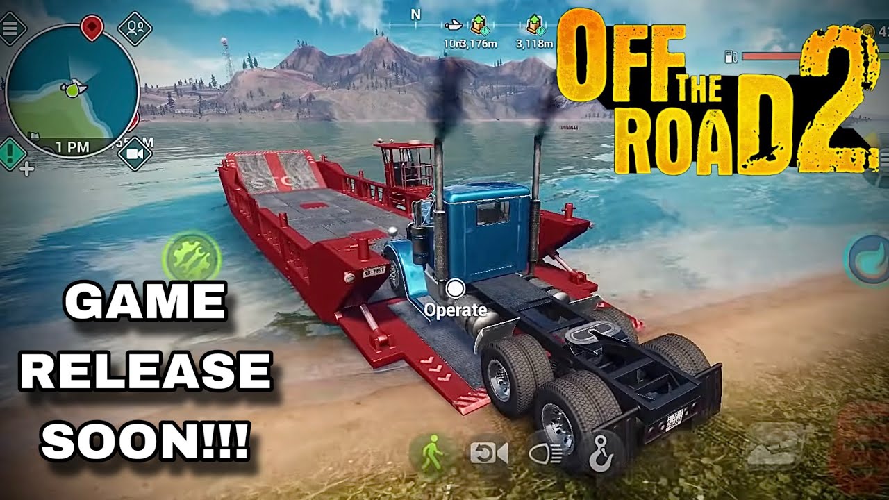 GAME RELEASE! Off the Road 2 by Dogbyte Games (Pre Registration for Android and iOS)