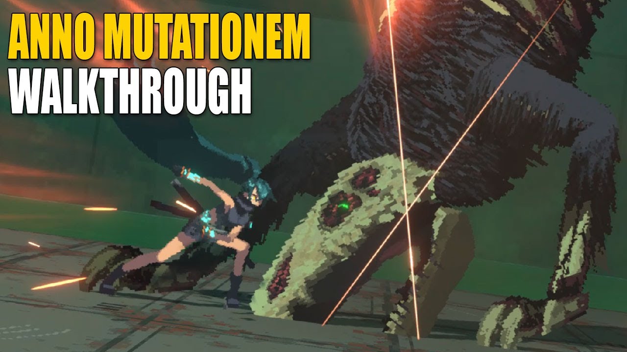 Anno Mutationnem: Underground Lab walkthrough + boss fight | SPOILERS