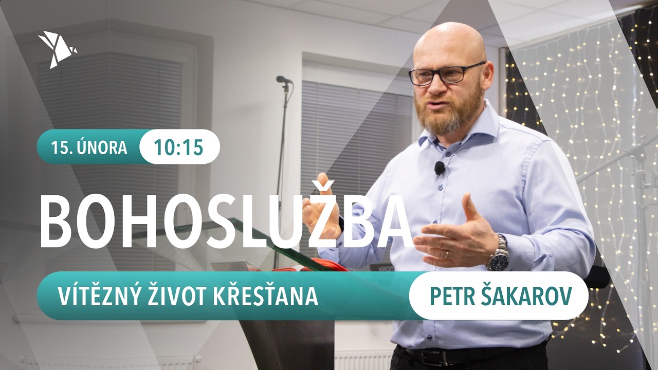 Nedělní bohoslužba | 15. 2. 2026