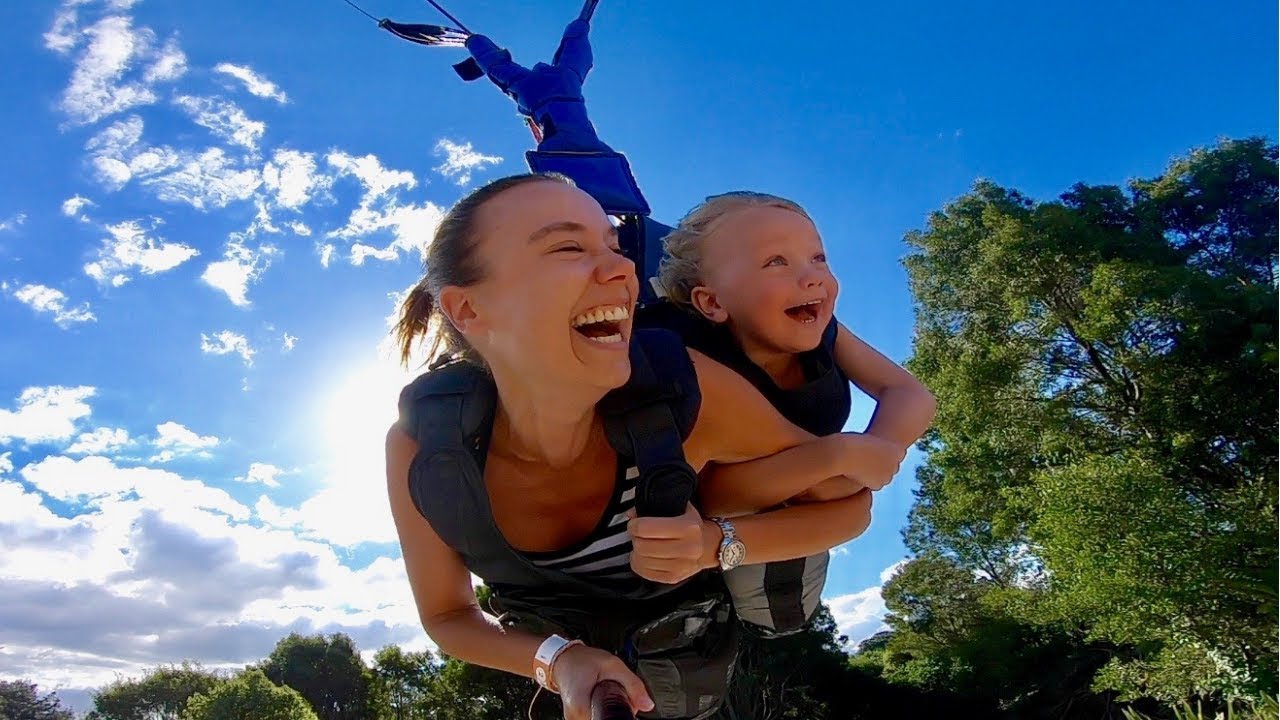 Action och galna upplevelser i Rotorua - Nya Zeeland VLOGG